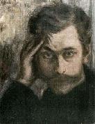 Jozsef Rippl-Ronai Portrait of James Pitcairn Knowles oil painting reproduction